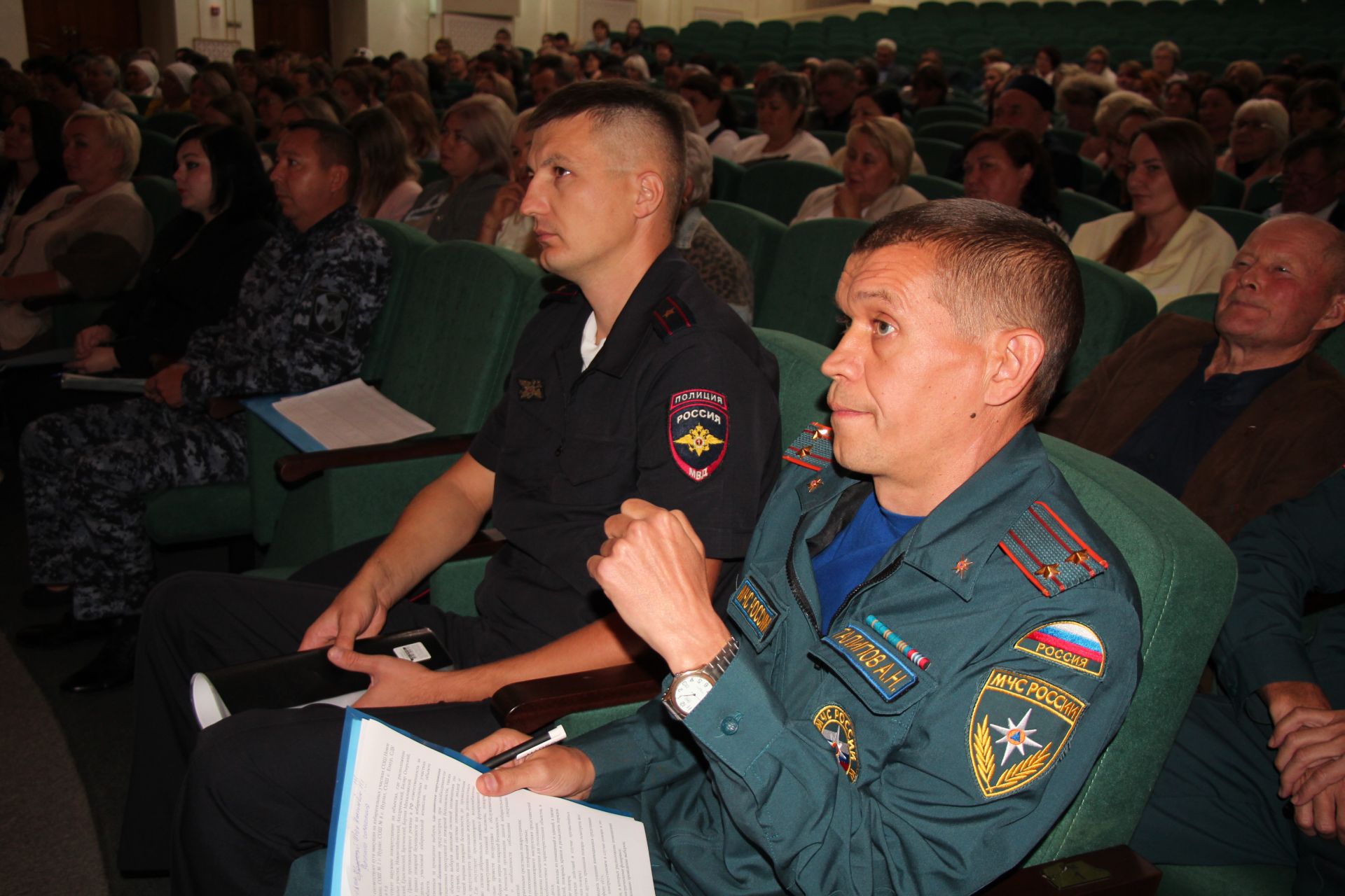 На заседании антитеррористической комиссии в Нурлате обсудили подготовку к проведению выборов