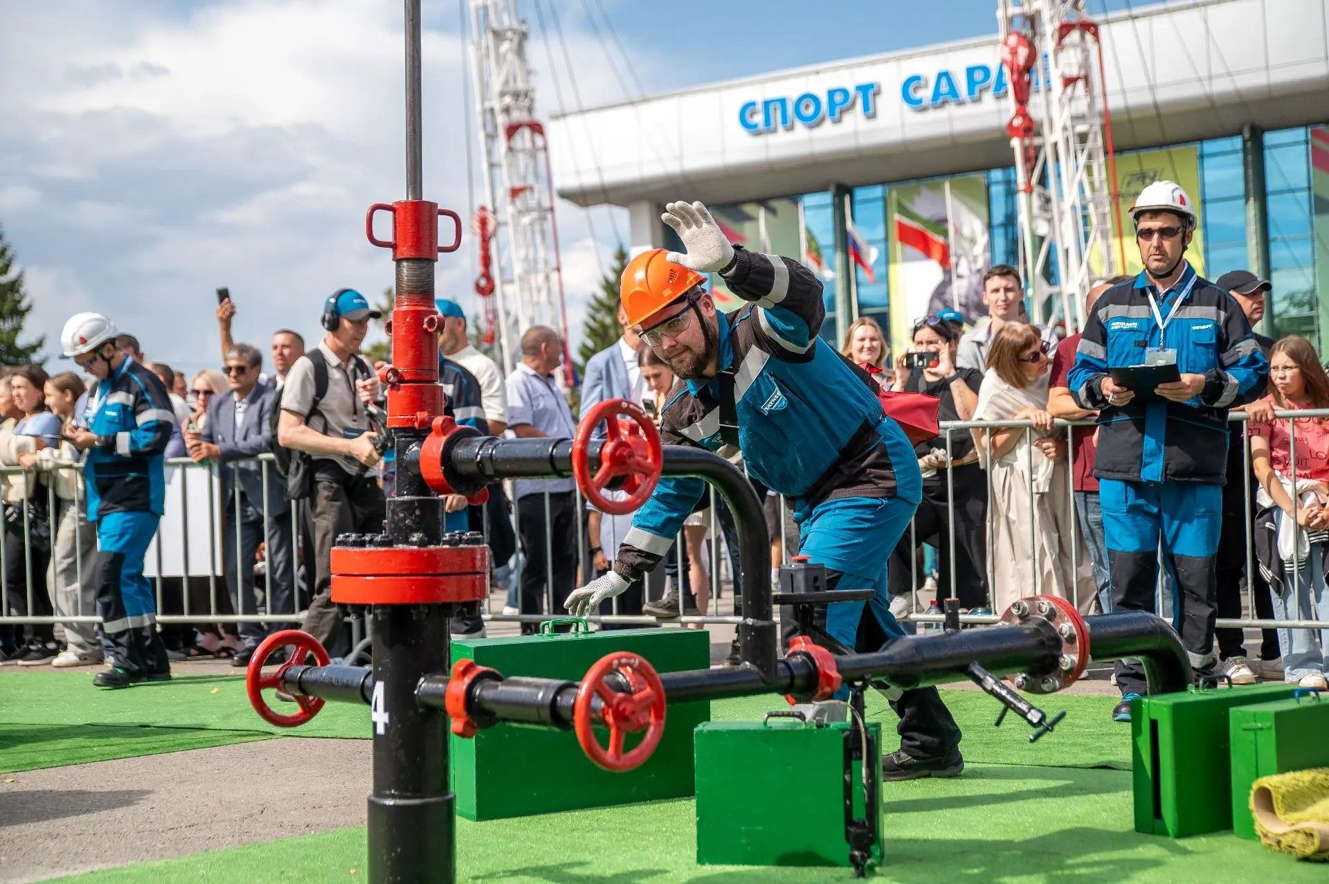 День нефтяника в Альметьевске прошёл масштабно, ярко и с глубоким уважением к людям труда