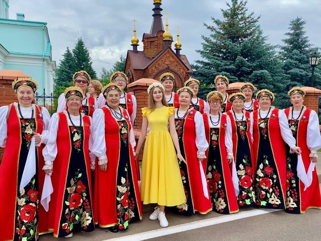 Хор «Ветеран» и ансамбль «Славяночка» представляли Нурлатский район на празднике «Каравон»