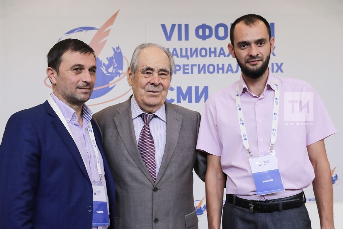 VII Форум региональных и национальных СМИ в Казани: Татарстан для всей России является лидером