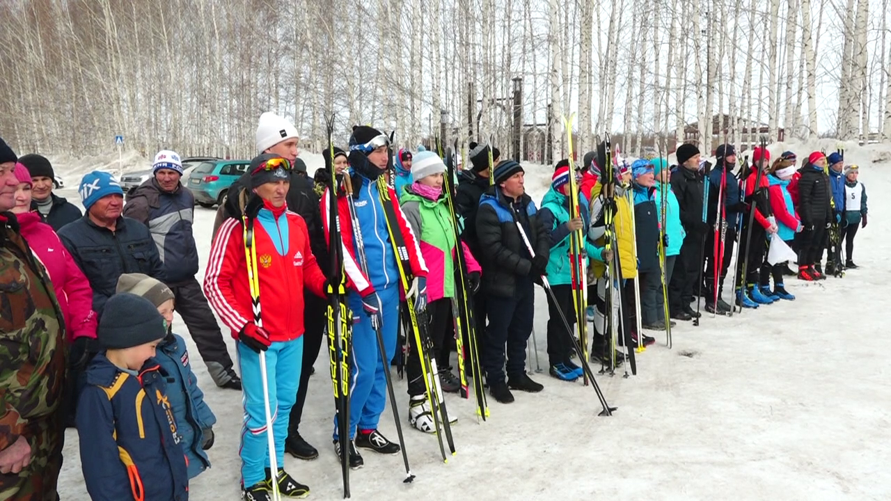 В Нурлате прошли первые лыжные соревнования памяти Петра Казакова