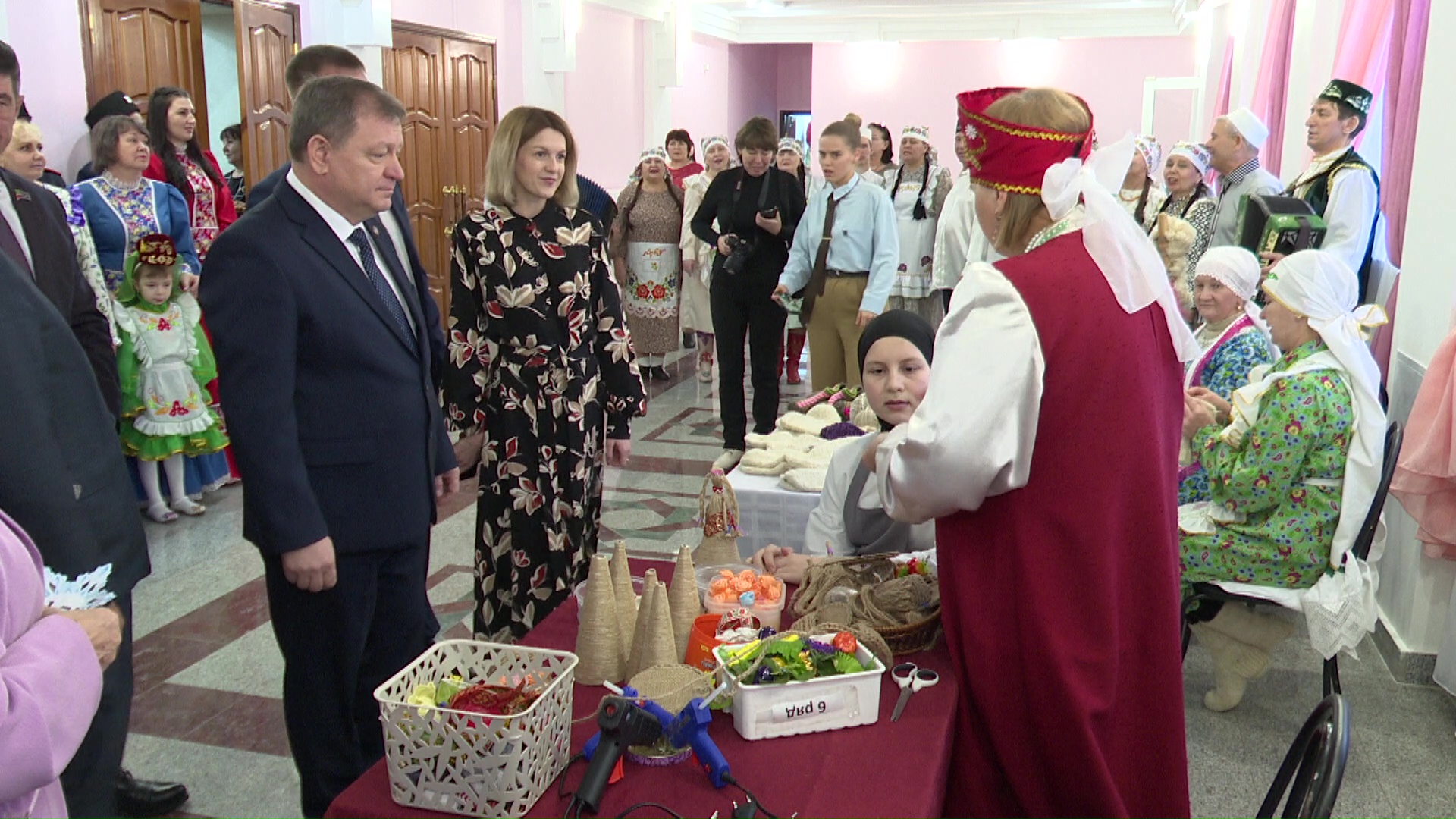 В Нурлате торжественно закрыли Год национальных культур и традиций