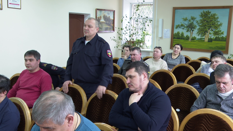 Члены комиссии по БДД обсудили тему профилактики детского травматизма во время весенних каникул