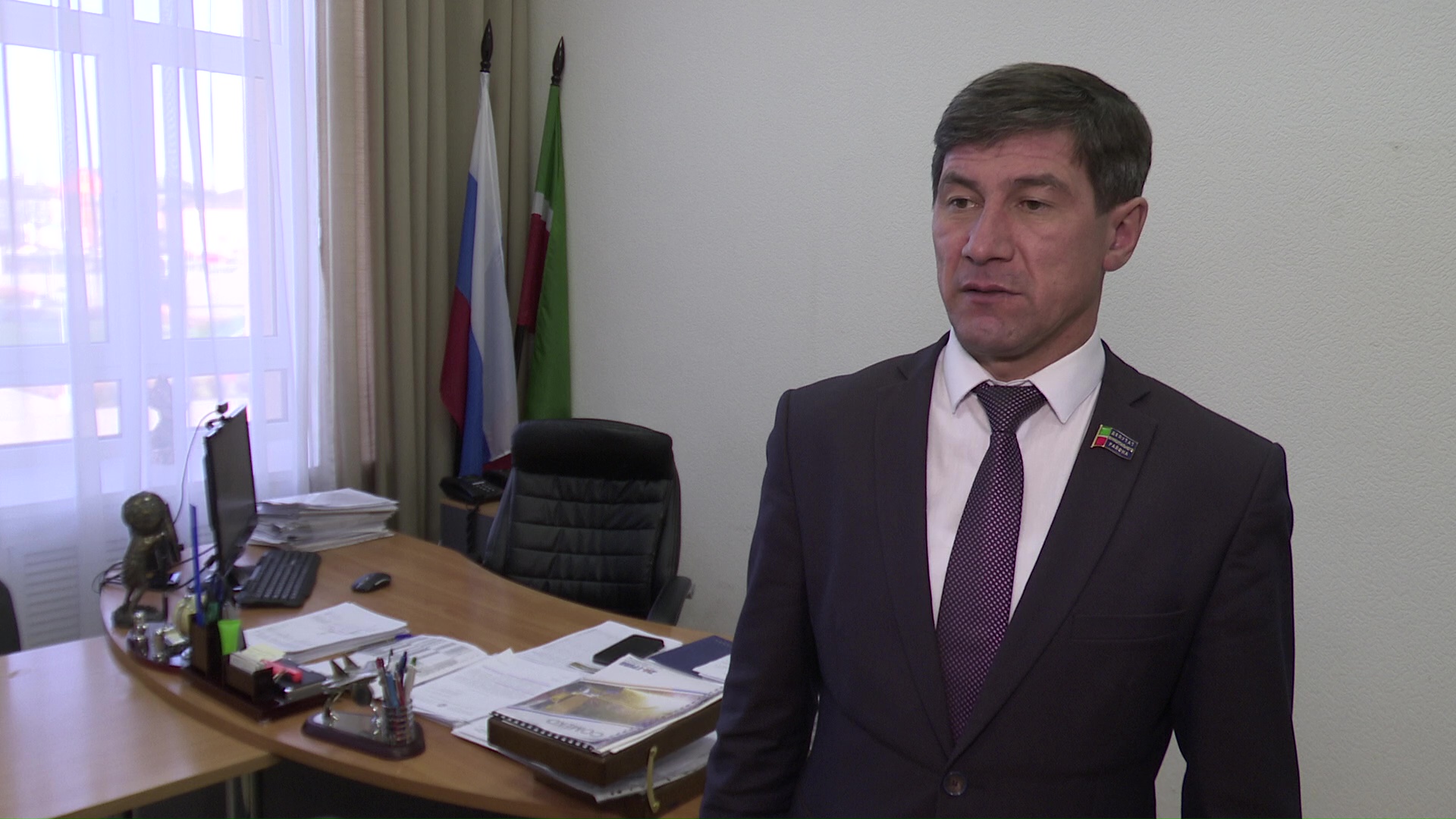 Линар Маняпов благодарит нурлатцев за активную позицию