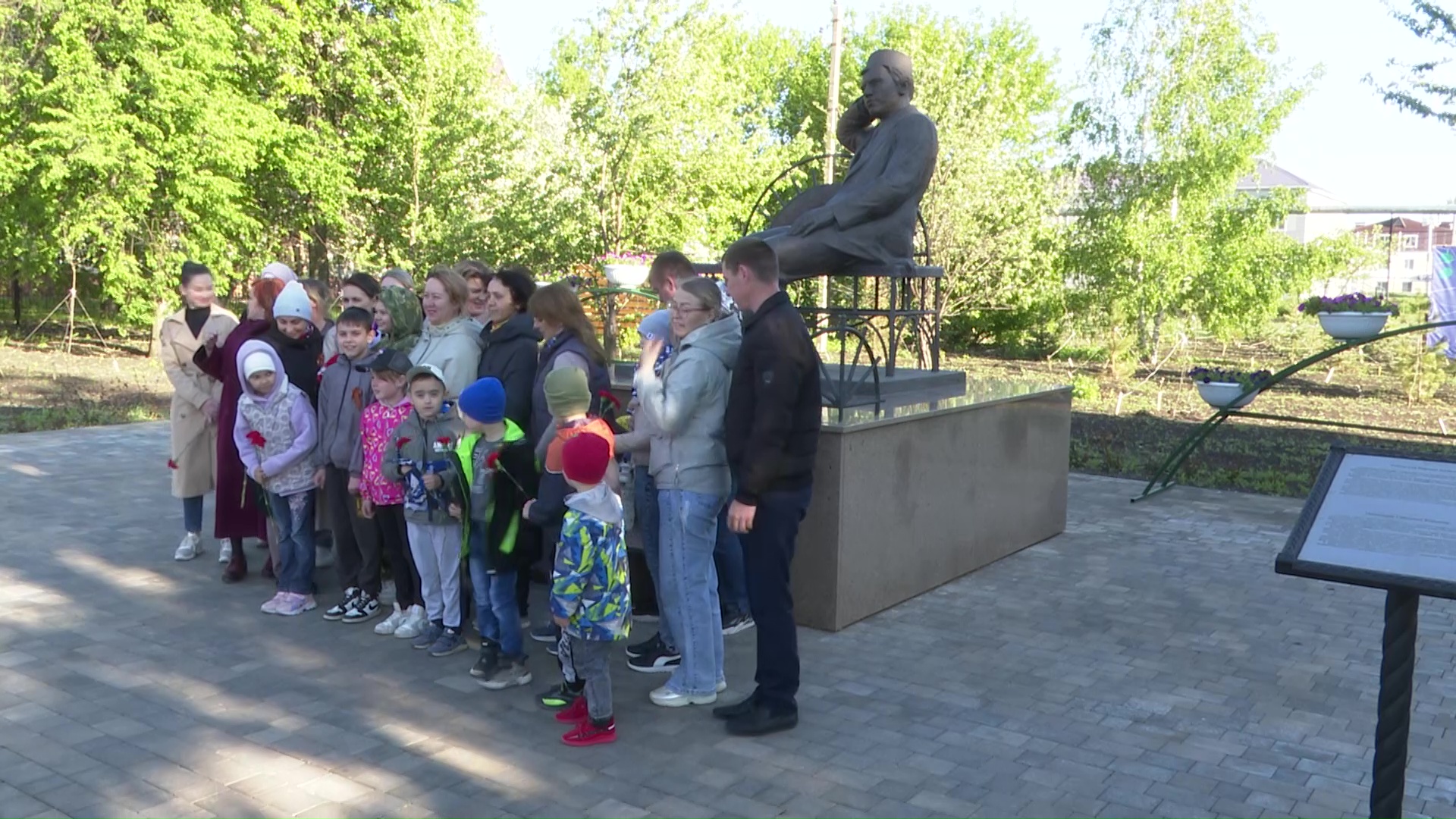 Нурлатцы почтили память Габдуллы Кариева