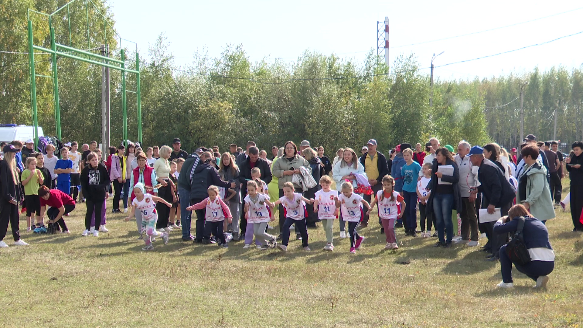 Более 600 бегунов стали участниками «Кросса Татарстана»