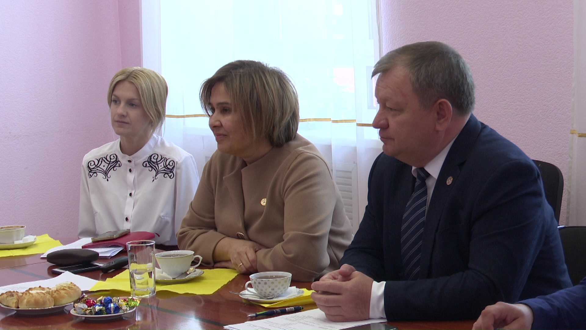 Руководитель республиканского филиала фонда «Защитники Отечества» Гузель Удачина побывала в Нурлате