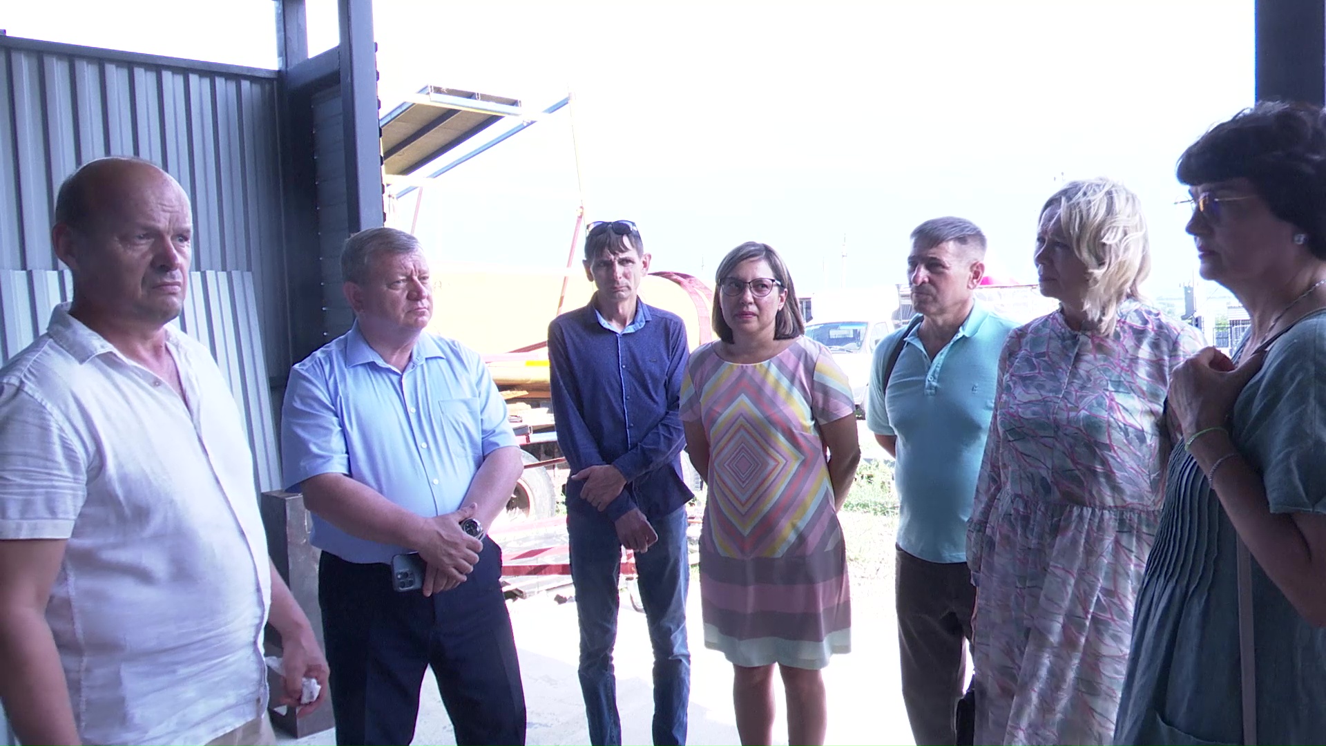 Предприниматели Нурлата встретились с главой района 1