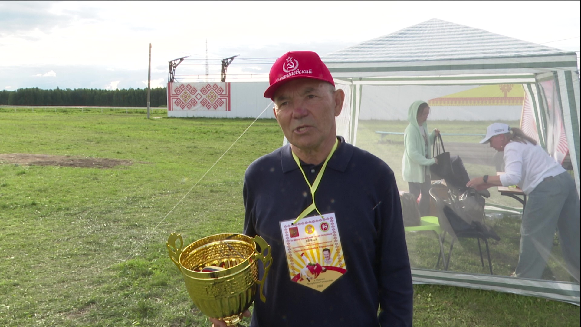 Команда Нурлата – чемпион «Керешу»: награды в руках тренера Самигуллина Расиха