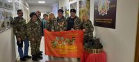 Команда Нурлатского клуба «Легенда» награждена медалью «За заслуги в патриотическом воспитании»