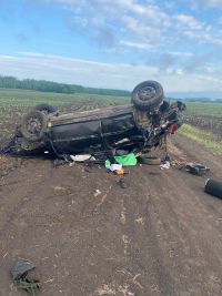 По вине нетрезвого водителя в Нурлатском районе произошло ДТП