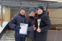 Нурлатские спасатели стали победителями в лыжной гонке
