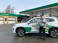 Айзат Ганиев из Нурлата стал победителем розыгрыша автомобиля