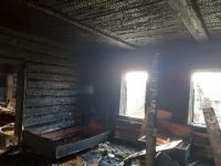 В Новом Альметьеве при пожаре погиб человек