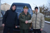 Первые нурлатские призывники осеннего призыва отправились в армию