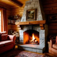 Опасности зимнего сезона: как защитить свой дом от пожара в холодное время