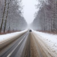Метеопредупреждение на 12 января: в Татарстане ожидаются сильный снег и метель
