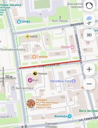 Временное перекрытие улицы Советской в Нурлате