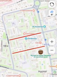 Ночная уборка снега в Нурлате: движение перекроют на двух улицах