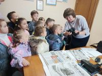 Главный редактор, оператор, диктор: воспитанники «Белочки» примерили медийные профессии