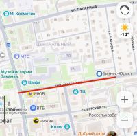 Ночная уборка снега в Нурлате: движение перекроют на улице Школьной