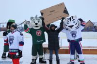 В Нурлате завершился фестиваль «Папа, мама, я – хоккейная семья»