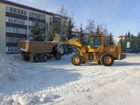 В Нурлате с начала года вывезено 20 тысяч тонн снега
