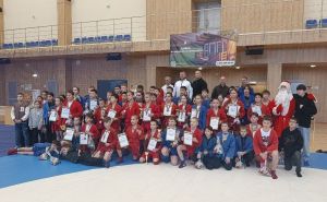 Юные самбисты из Нурлата завоевали девять медалей на турнире в Кукморе