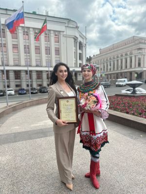 Нурлатский ансамбль танца «Эсперанса» стал лауреатом I степени фестиваля «Созвездие-Йолдызлык»