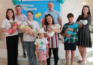 Нурлатские семьи поздравили с рождением детей