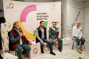 Максим Сычев из Нурлата участвует во Всемирном фестивале молодежи в Сочи