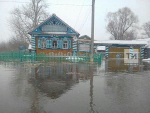 От паводка в Татарстане могут пострадать 200 населенных пунктов