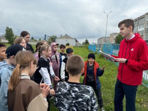 Учащиеся Нурлатской школы №3 - участники программы «Орлята России»
