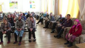 В преддверии Дня Победы в Нурлатском доме для престарелых и инвалидов прошел ряд мероприятий