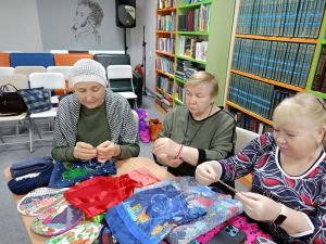 «Похвастушки» в Нурлате: Мастерицы клуба «Веста» удивили горожан