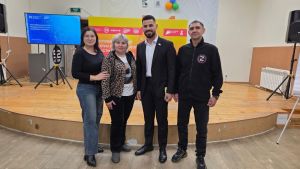 Волонтеры Нурлата вдохновились на республиканском форуме