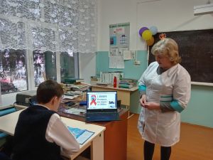 В Нурлате прошла неделя профилактики ВИЧ и ЗППП