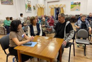 Представители ОСФР провели встречу с проживающими Нурлатского дома-интерната