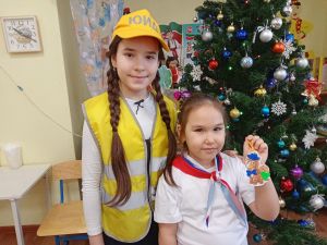 Дошколята Нурлата создали свои «светлячки» для безопасности на дорогах