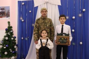 Боец СВО с позывным Седой впервые за три года встретит Новый год с родными