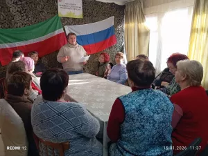 В Нурлате команда проекта «Серебряные волонтеры» делится опытом