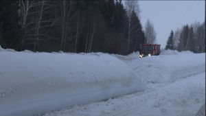 Первый опыт хранения урожая в зерновом рукаве в Нурлате оказался удачным