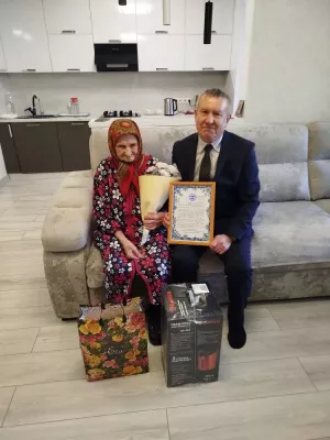 Юбилей в кругу семьи: нурлатской долгожительнице Капиталине Кубасовой исполнилось 95 лет