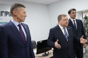 Главный эколог Татарстана принял участие в собрании трудового коллектива Нурлатского УАД