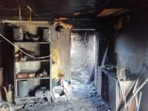 В Нурлатском районе ликвидирован пожар в частном гараже