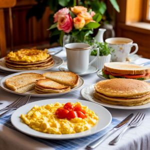 Роспотребнадзор призывает граждан не пренебрегать первым приемом пищи и дает рекомендации по полезному началу дня