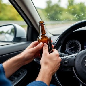 В Нурлатском районе пьяный водитель без прав задержан с рекордным содержанием алкоголя