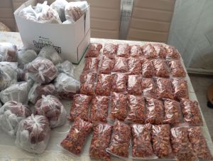 Зареченцы собрали очередную партию «Обедов для Победы»