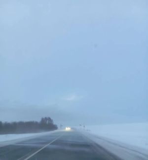 В Нурлатском районе временно перекрыта автодорога Кузайкино-Нурлат