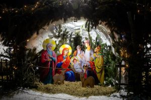 Епископ Пахомий поздравляет православных христиан с Рождеством